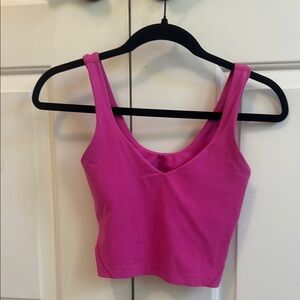 lululemon athletica Pink Tank Top